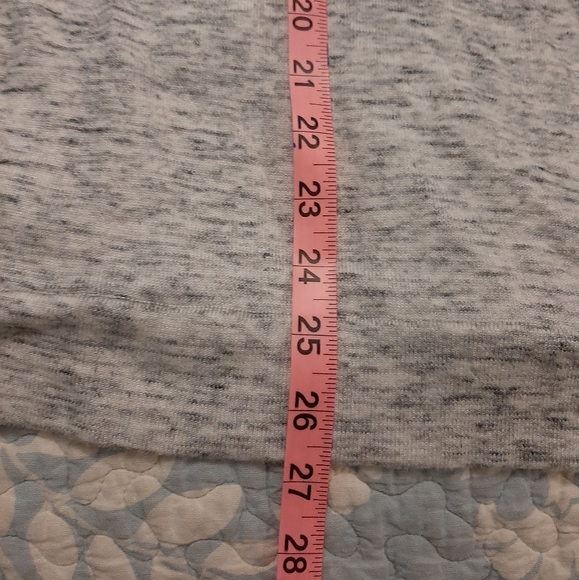 Maurices size XL grey surplice shirt - Picture 7 of 7